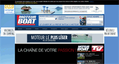 Desktop Screenshot of moteurboat.com